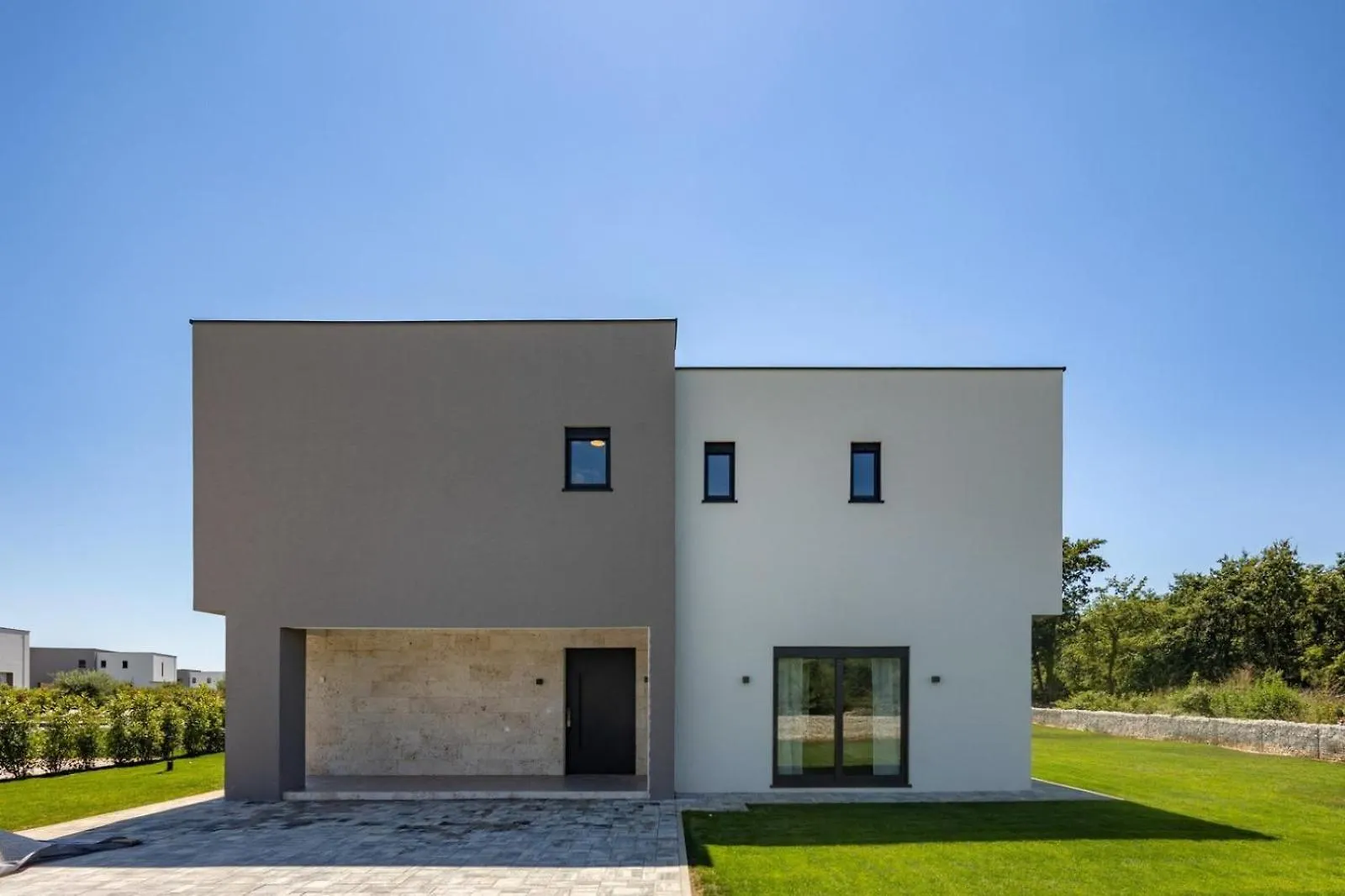 Villa Bb With Heated Salt Water Pool Butkovići Kroatien